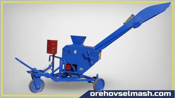 Grain thrower ZZP-80 (K) for containers