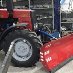blade snow plow for MTZ - 6